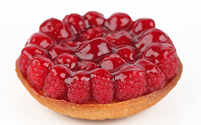 Raspberry tart