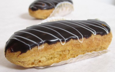 Vanilla Custard Eclair