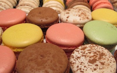 Chocolate Truffles, French Macarons & Cookies