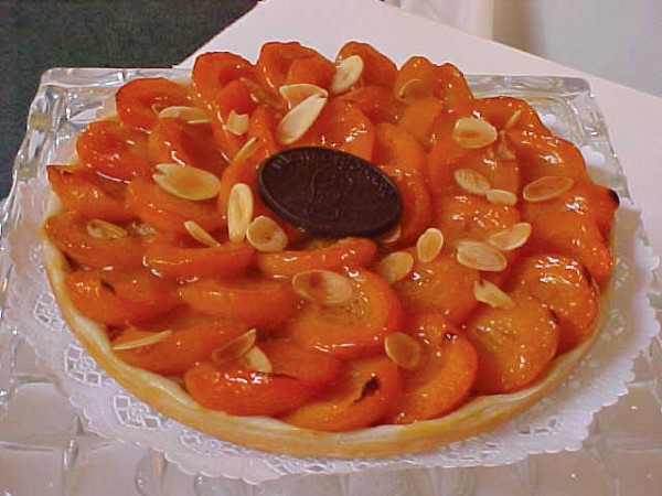 Maison Richard Apricot Tart