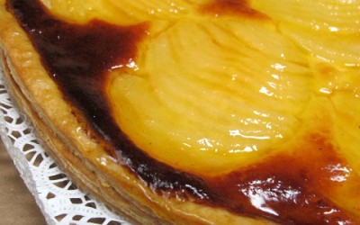 Pear Tart