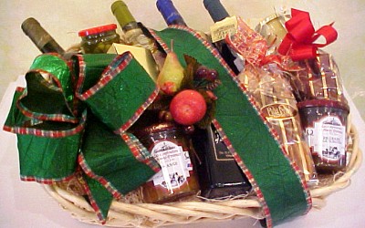 French Food Basket