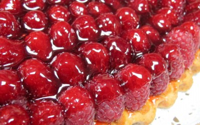 Fresh Raspberry Tart