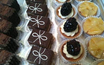 Mini Pastries and Tarts