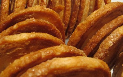 Palmier Cookies