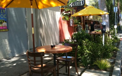 Sidewalk Patio Tables