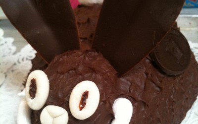 Chocolate Easter Bunny