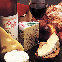 french restaurant menu