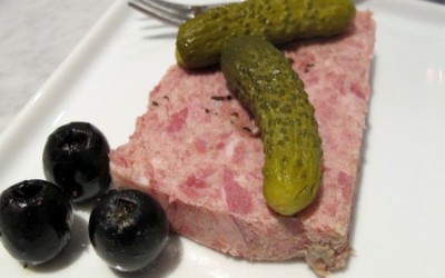 Country Pate slice
