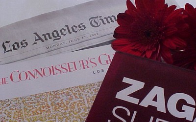Los Angeles Times, Connoiseur's Guide, Zagat