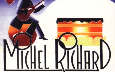 Michel Richard Postcard
